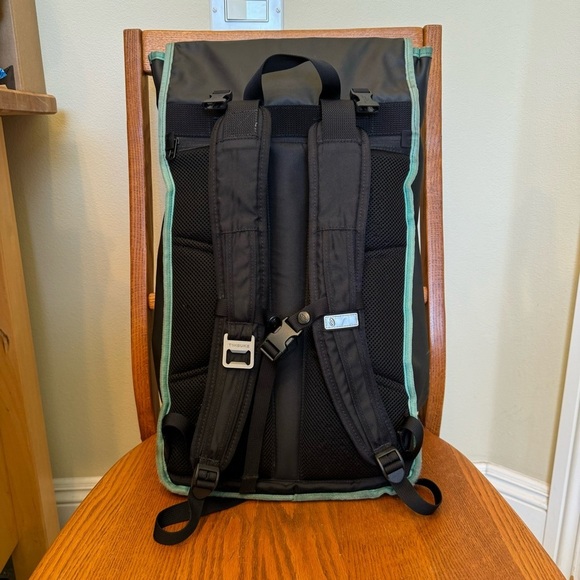 Timbuk2 Custom Prospect Laptop Backpack, Black, Blue, Yellow, 21โ H X 11โ W - Picture 2 of 16